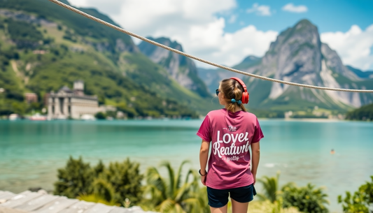 tshirts that tell a lovely story of a new destination