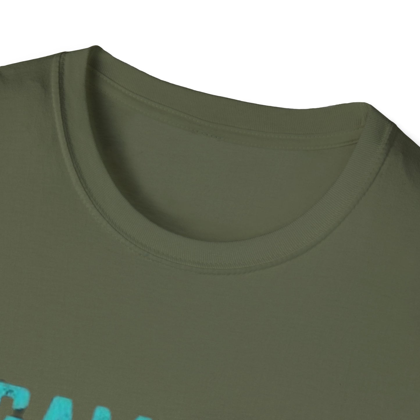 Unisex Organic Cotton Softstyle T-Shirt - Eco-Friendly, Comfortable, Stylish Casual Tee in a vibrant color.