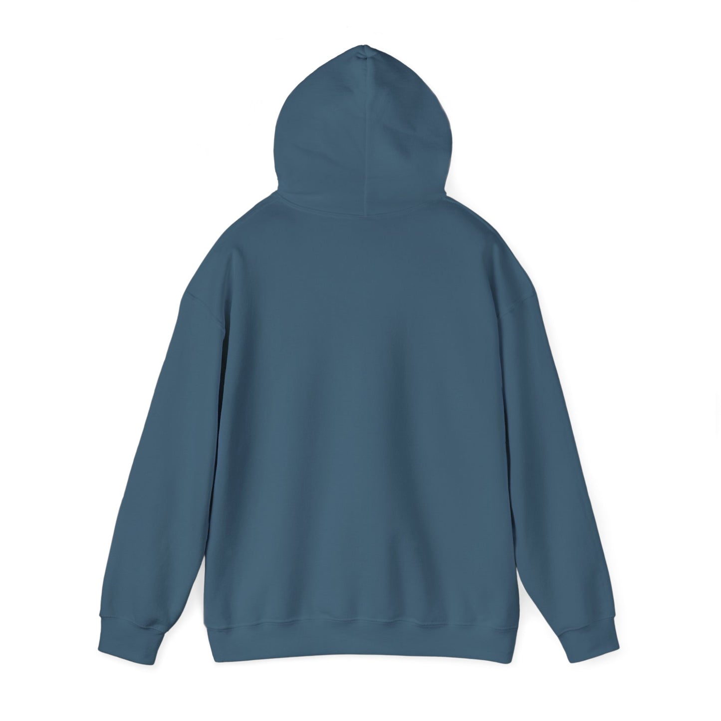 Vintage Rodeo Holiday Pullover - Oversized Organic Cotton Hoodie with Unique Print, perfect for festivals, lounging, or casual adventures.