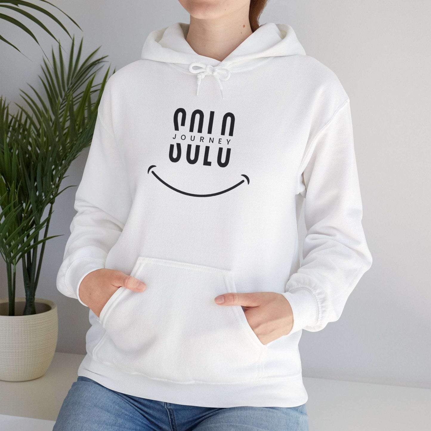 Solo Journey - Vintage Aesthetic Outfit Pullover, Oversized Boho HoodiOur stylish Unisex Softstyle T-Shirt, designed for comfort and versatility. Crafted from high-quality, lightweight ring-spun cotton, this tee feels soft against the Solo JourneyWestern Graphic Shirt