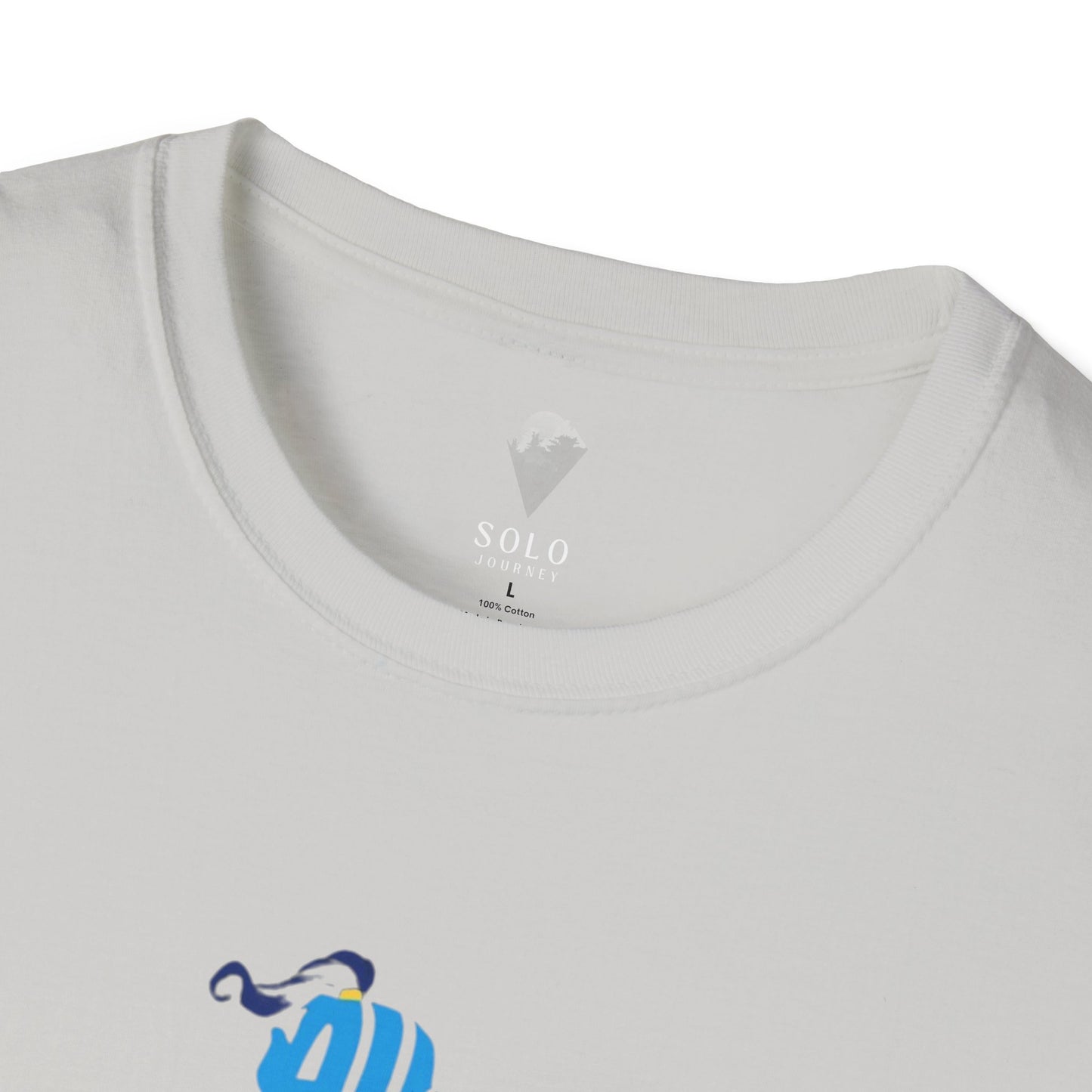 All Powerful Greatness Genie in a Bottle - Unisex Softstyle T-Shirt Art