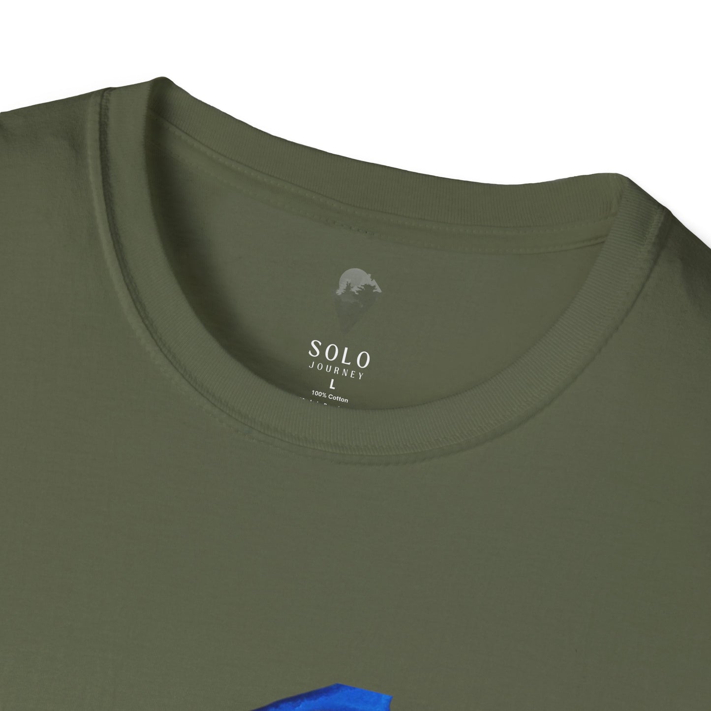 Face Art Masterpiece- Unisex Softstyle Sustainable T-Shirt
