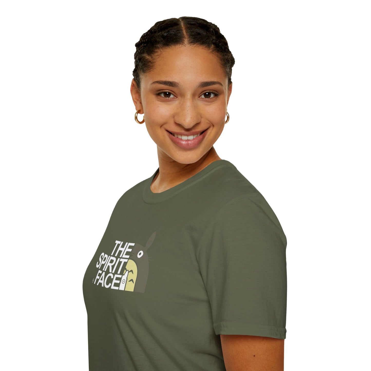 The Spirit Face - Unisex T-Shirt Comfortable & Stylish Design