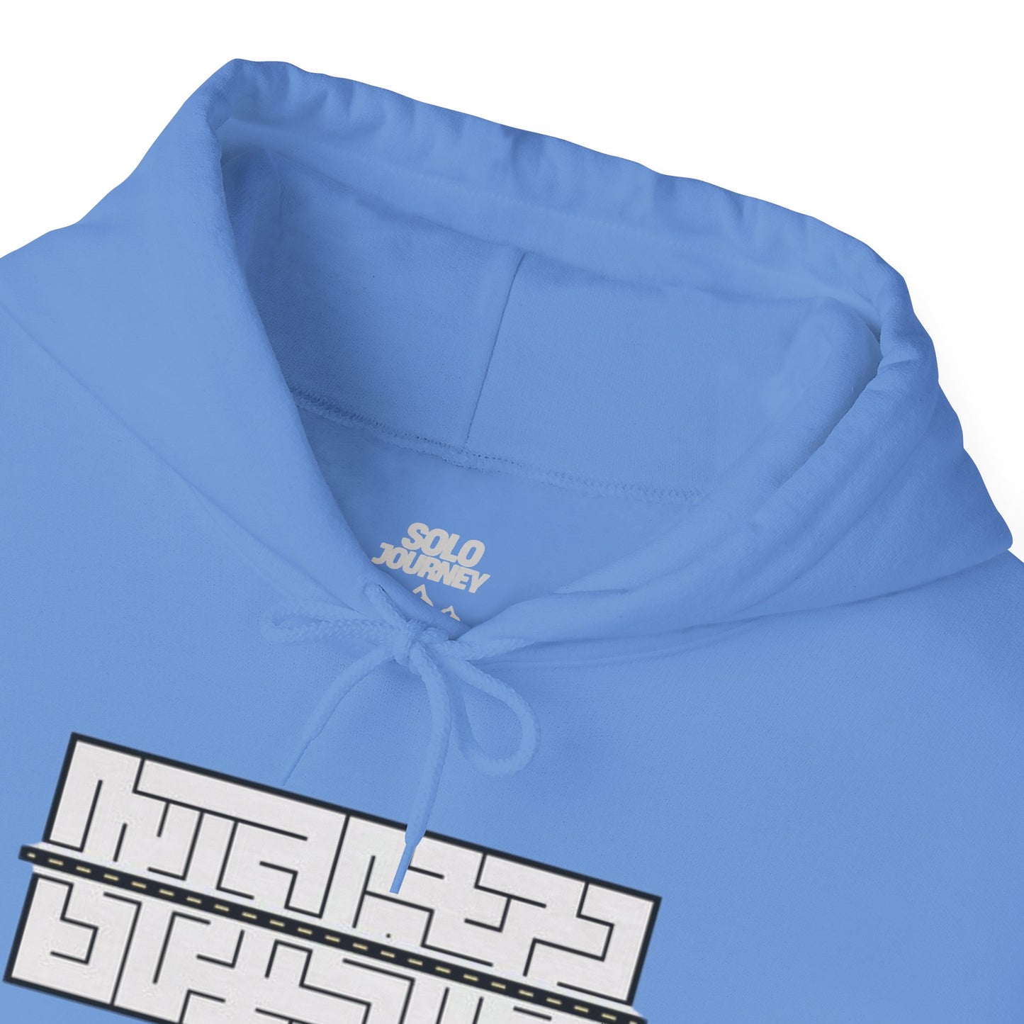 Vintage Rodeo Holiday Pullover displayed in a cozy indoor environment, perfect for lounging in sustainable comfort.