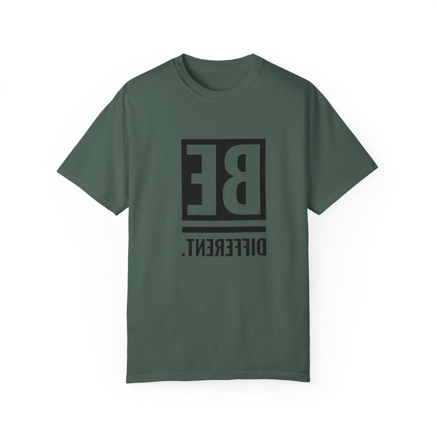 Be Different Art Graphic - Oversized Boho Tshirt 12