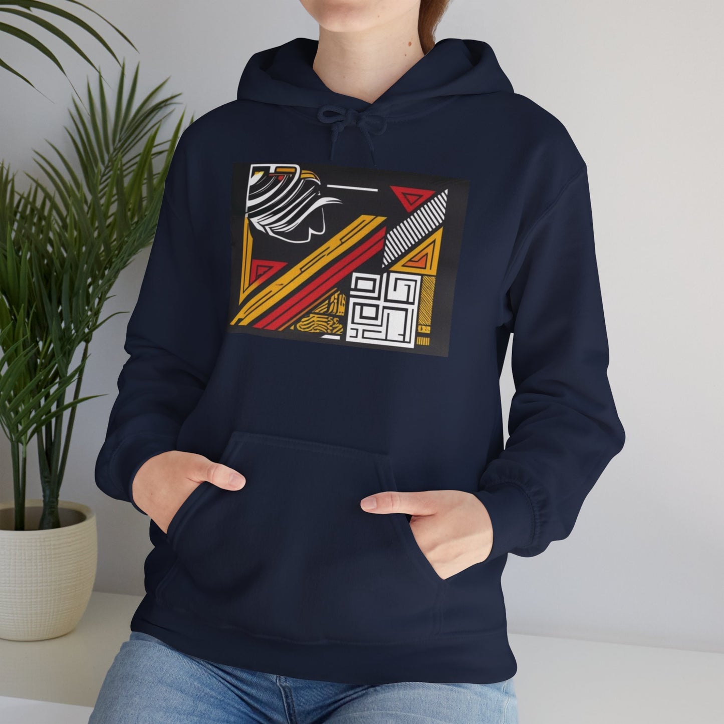 Vintage Aesthetic Oversized Boho Hoodie made from eco-friendly organic cotton, showcasing a unisex style perfect for comfort and artistic fashion.