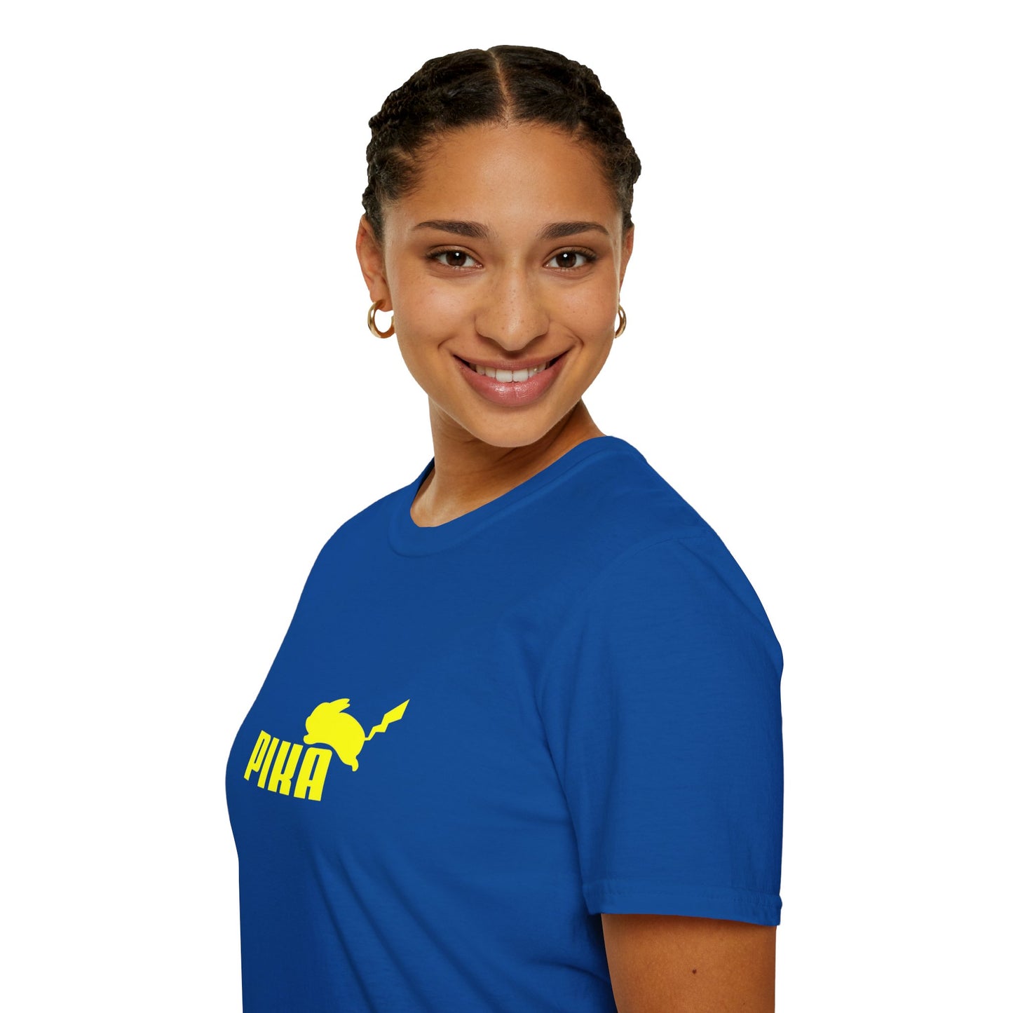 Pikaaaa - Unisex Softstyle T-Shirt