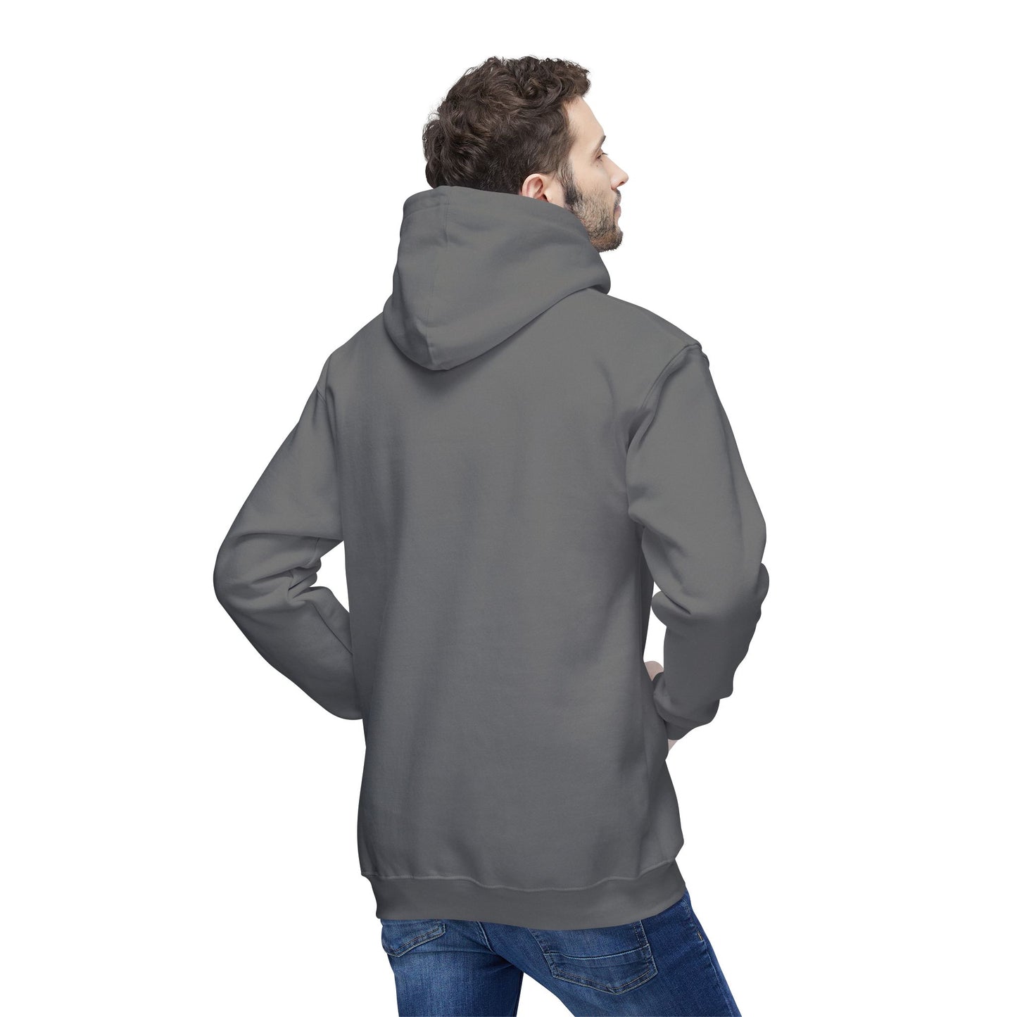 Unisex Hooded Sweatshirt, Made in US - Interstellar Art by Simon Leland