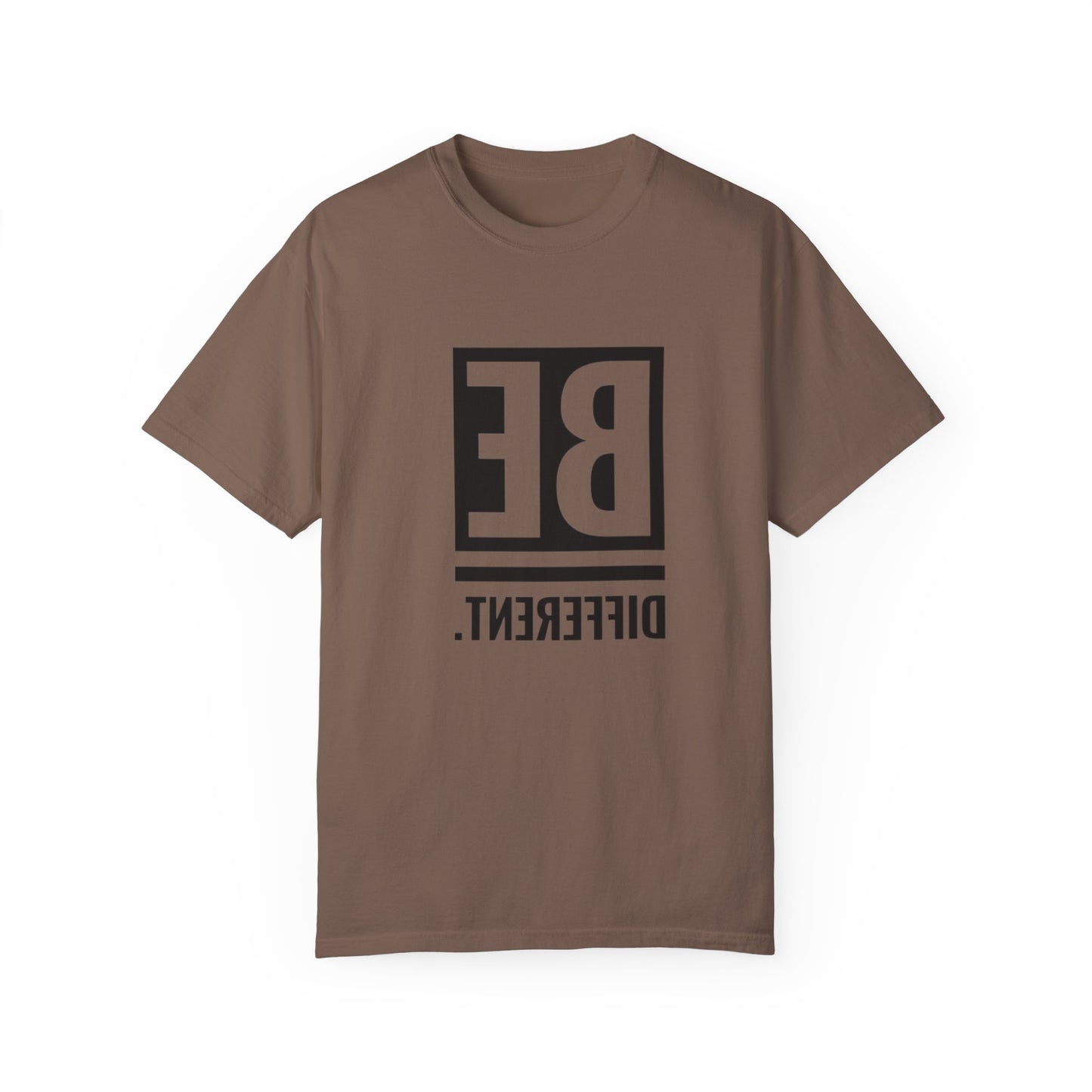 Be Different Art Graphic - Oversized Boho Tshirt 12