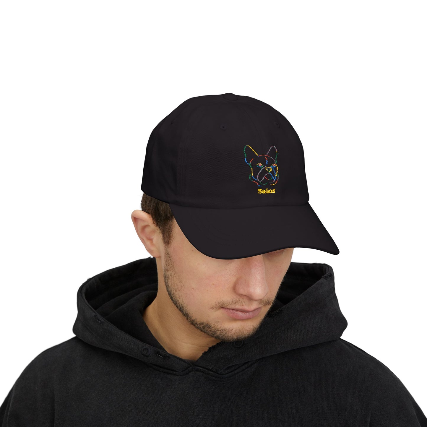 Stylish Dog French Saint Lover's Cap - Perfect for Pet Owners