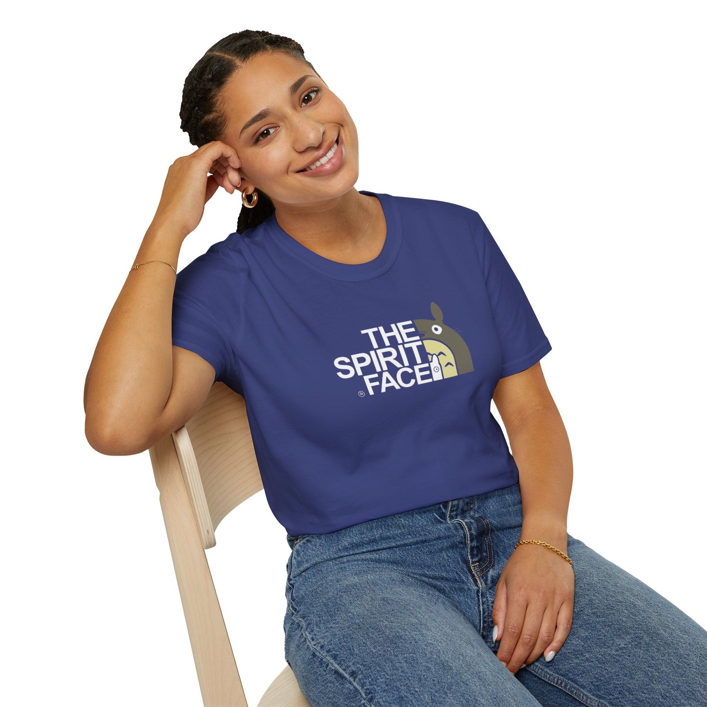 The Spirit Face - Unisex T-Shirt Comfortable & Stylish Design