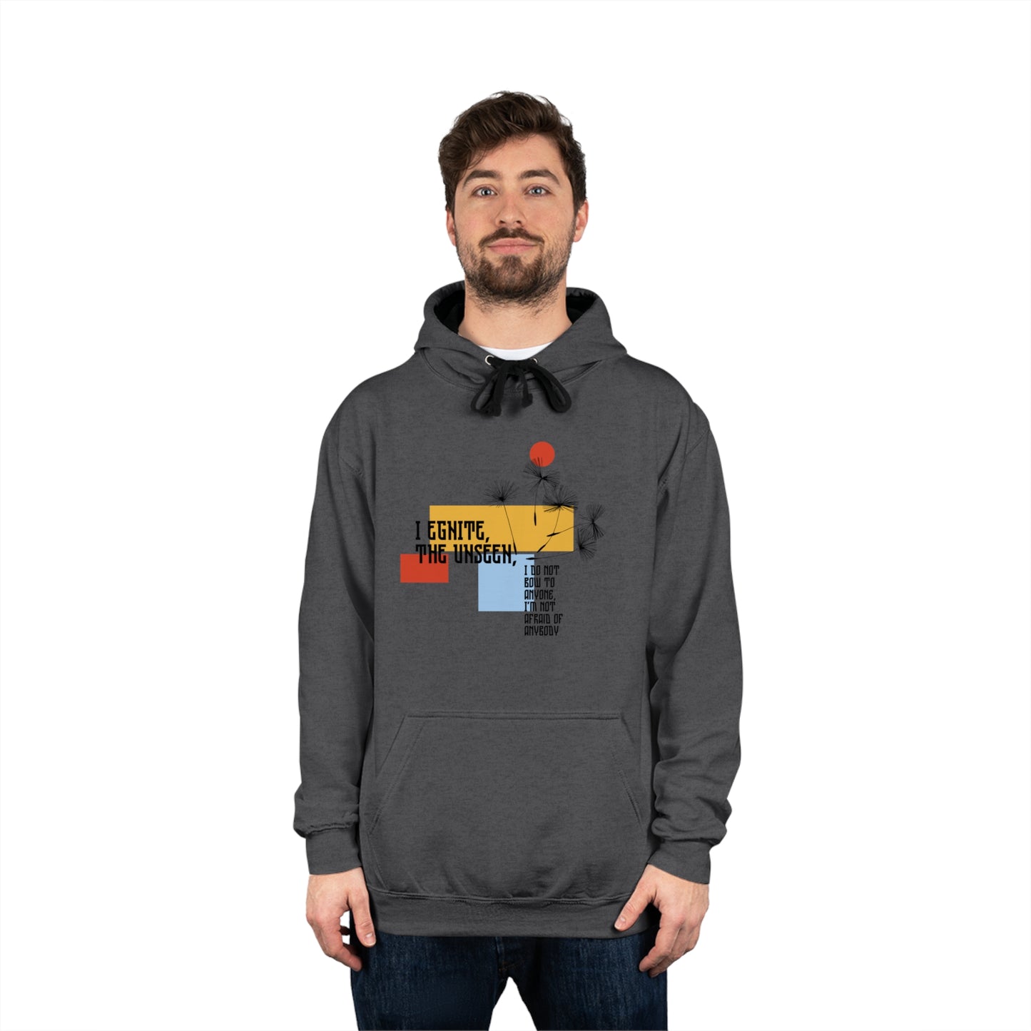 Unisex Varsity Hoodie