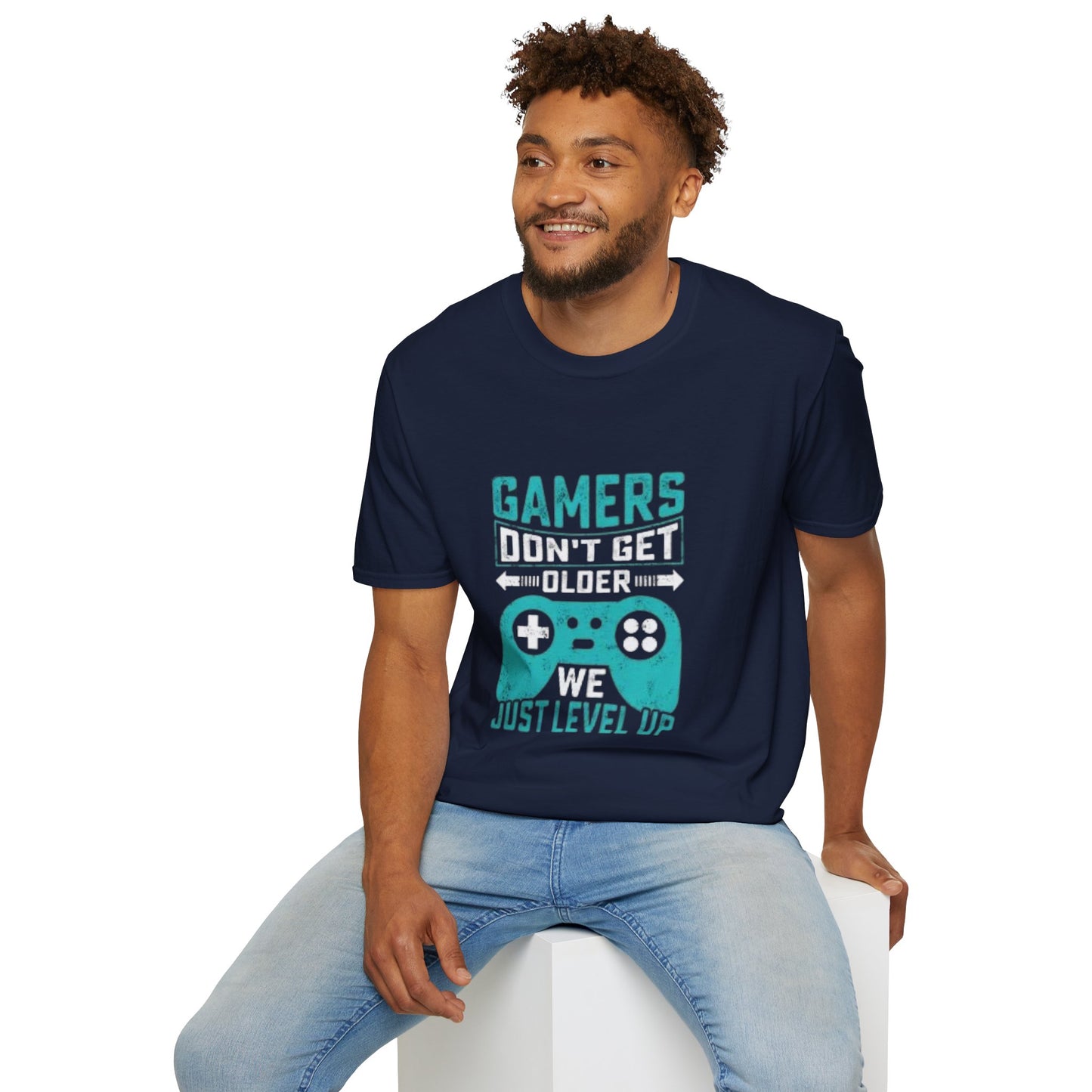 Unisex Organic Cotton Softstyle T-Shirt - Eco-Friendly, Comfortable, Stylish Casual Tee worn by model in outdoor setting promoting sustainable fashion.