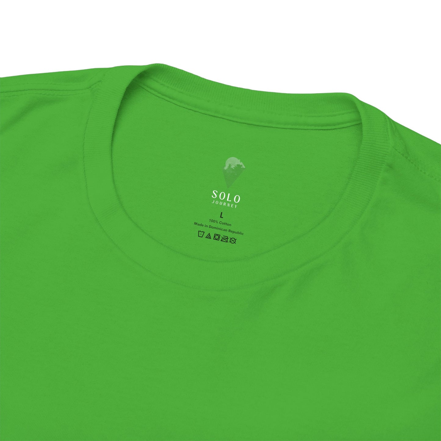UFO Dancing in Space - Whimsical Unisex Heavy Cotton Tee with Playful Design