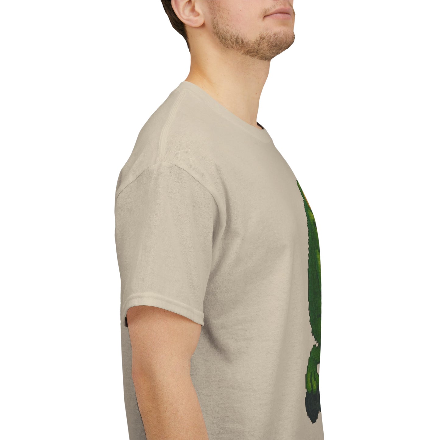 Fun Frog Scooter Tee - Unisex Heavy Cotton T-Shirt, Cute Animal Shirt, Gift for Kids & Teens, Funny Graphic Tee, Summer Wear