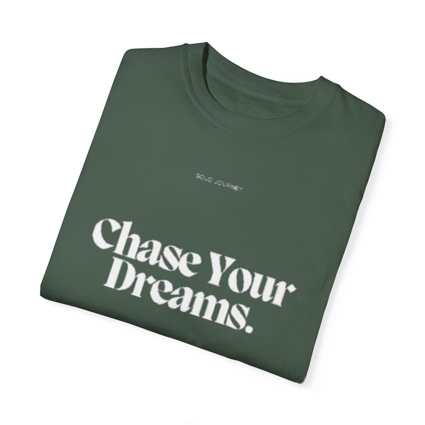 Model wearing the Chase Your Dreams Vintage Aesthetic Pullover, styled for casual day out.