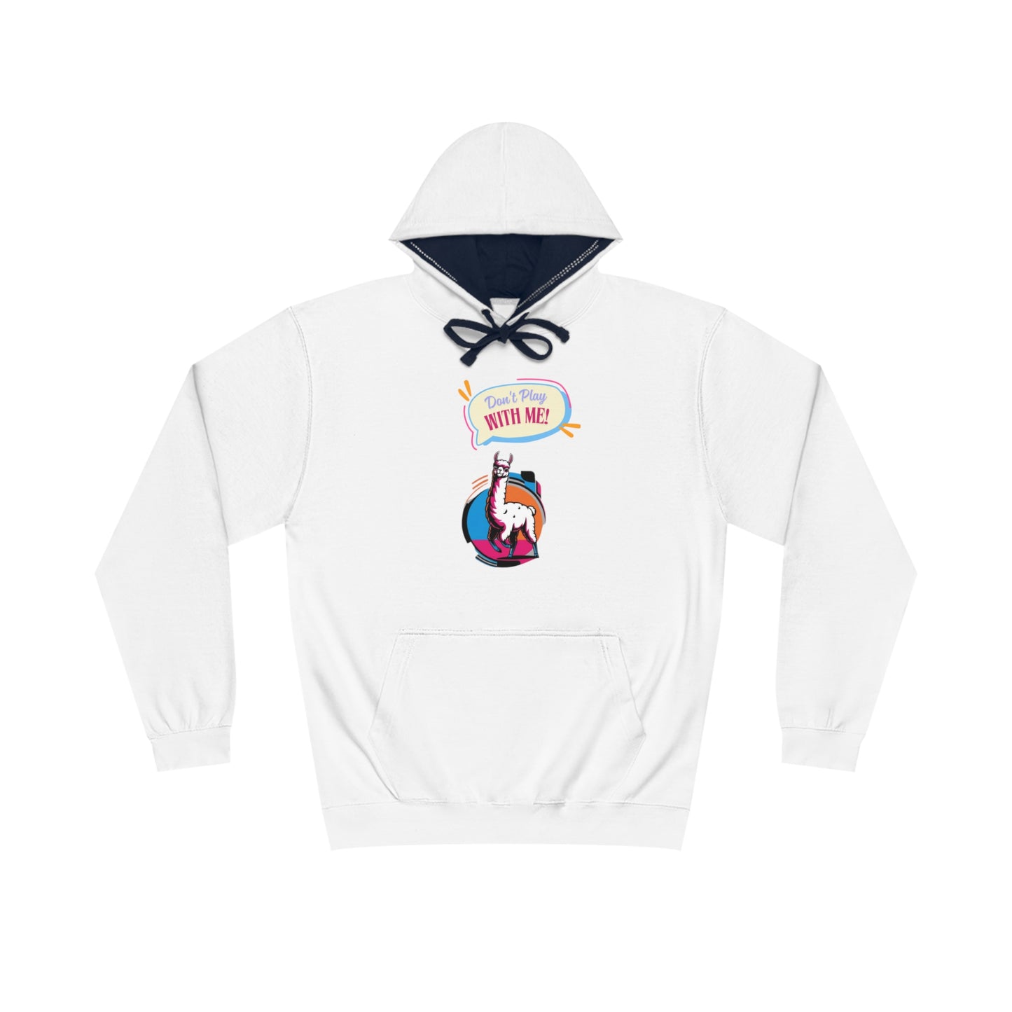 Unisex Varsity Hoodie - Graphic Dont play with me