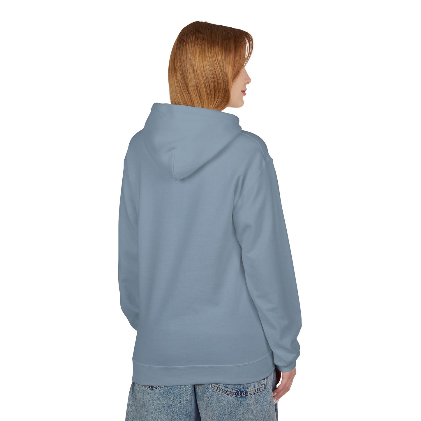 Person wearing the Van Gogh AI Graphic Western Rodeo Sweatshirt - Vintage Cowboy Oversized Boho Hoodie during an outdoor festival.