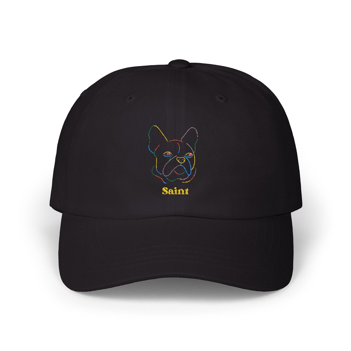 Stylish Dog French Saint Lover's Cap - Perfect for Pet Owners