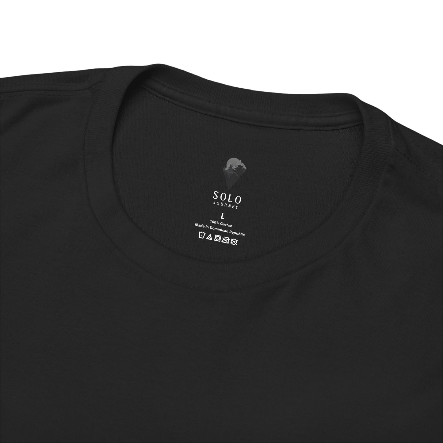 UFO Dancing in Space - Whimsical Unisex Heavy Cotton Tee with Playful Design