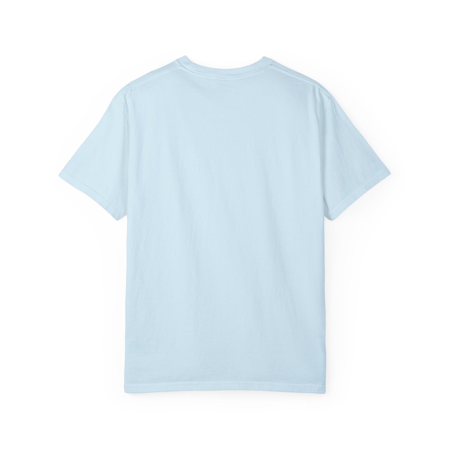 Flat lay of the Vintage Aesthetic Oversized Boho T-Shirt Pullover, emphasizing its soft organic cotton and stylish graphic detail.