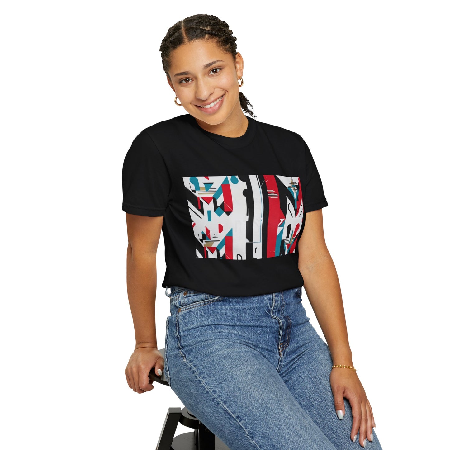 Masterpiece Heaven Flag - Vintage Aesthetic Outfit Pullover, Oversized Boho Tshirt 02