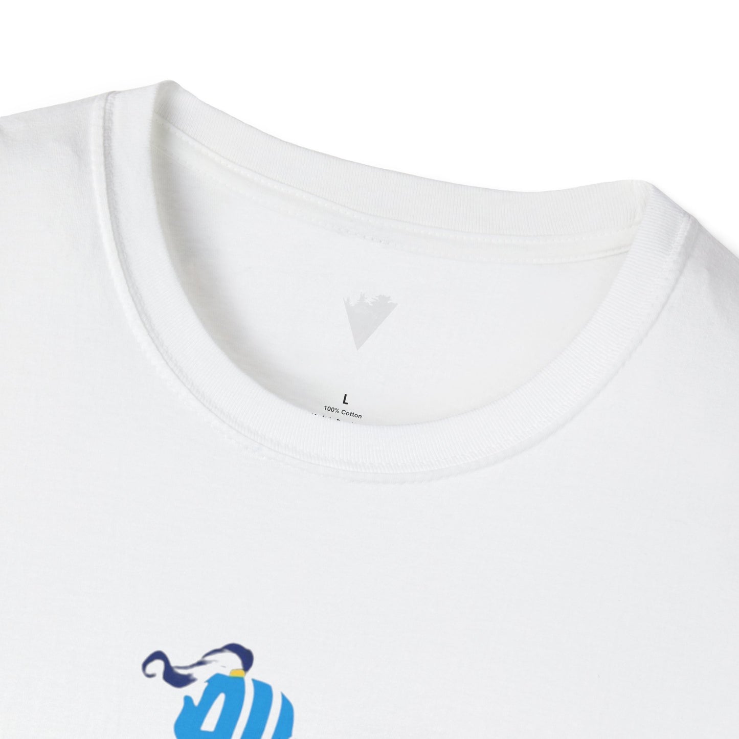 All Powerful Greatness Genie in a Bottle - Unisex Softstyle T-Shirt Art