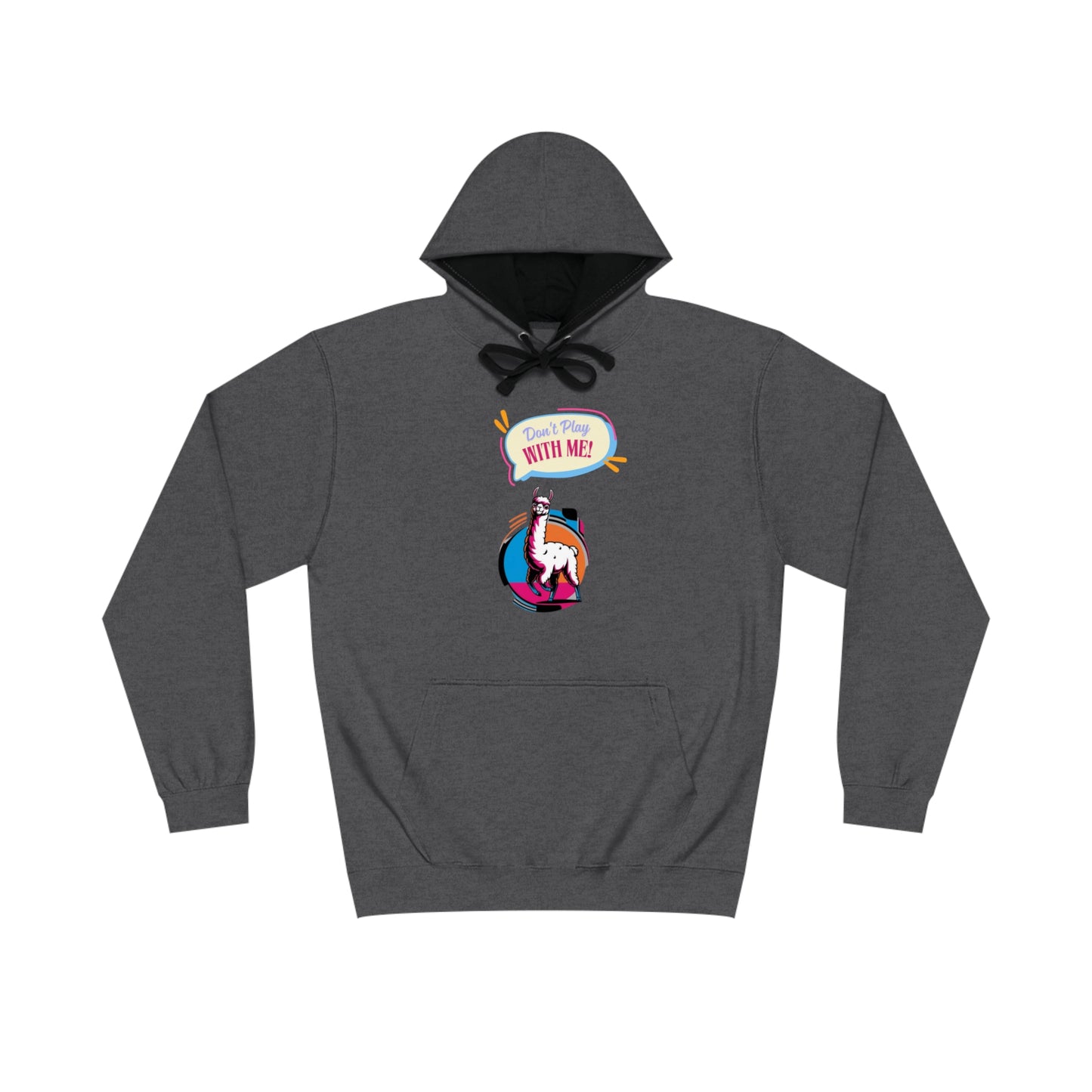 Unisex Varsity Hoodie - Graphic Dont play with me