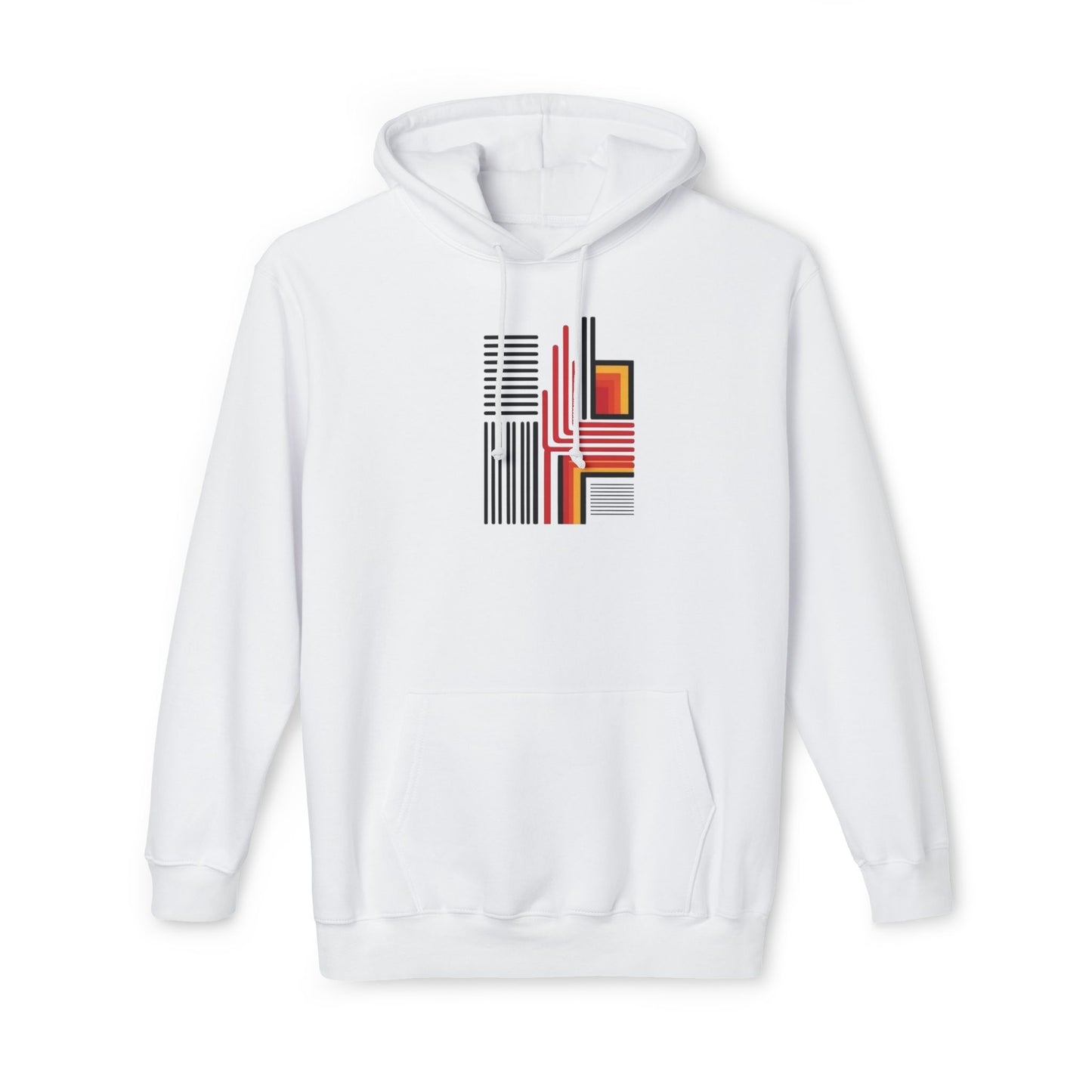 Unisex Hooded Sweatshirt, Made in US - Interstellar Art by Simon Leland