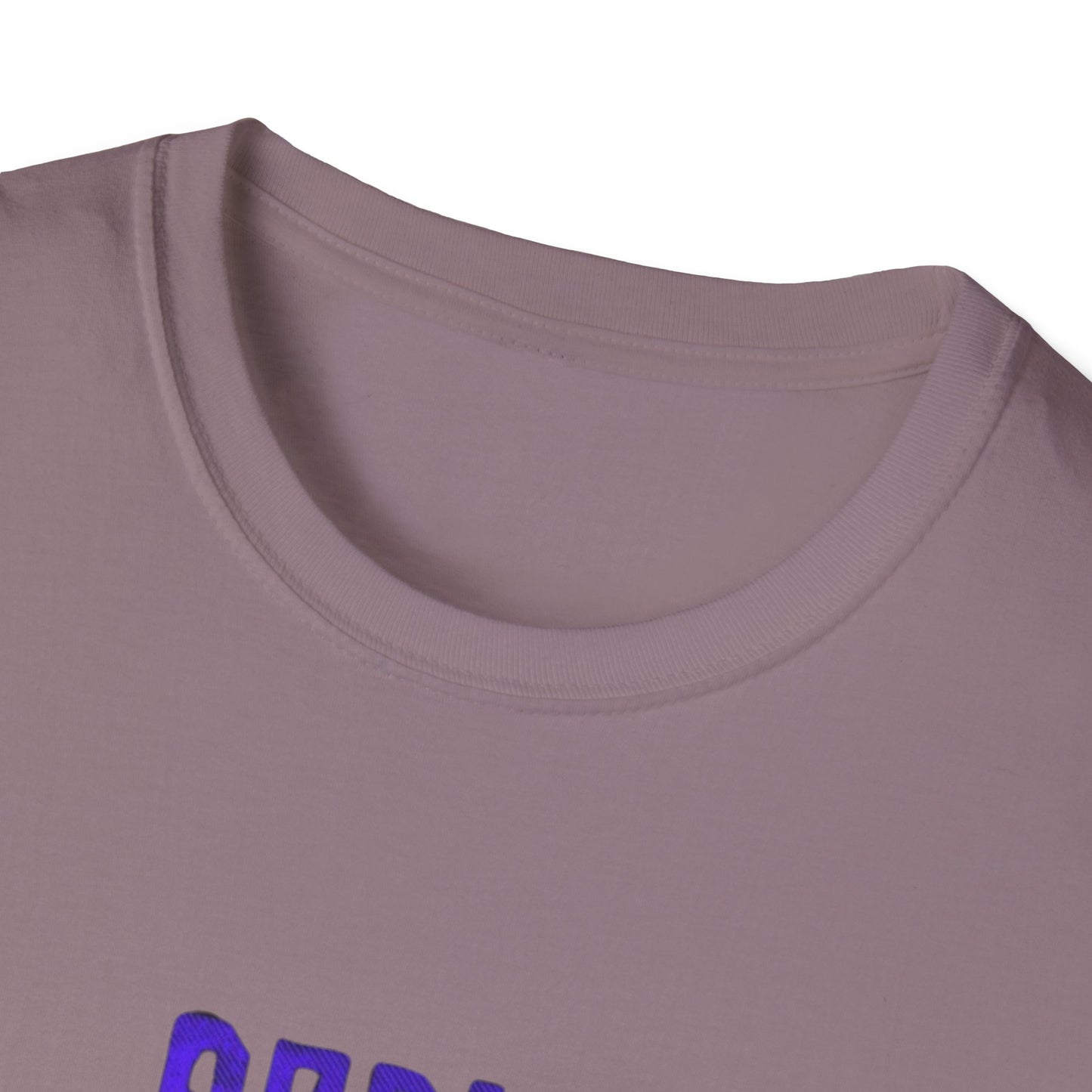 Born to Be Unique - Unisex Softstyle T-Shirt - Colorful Inspirational Tee