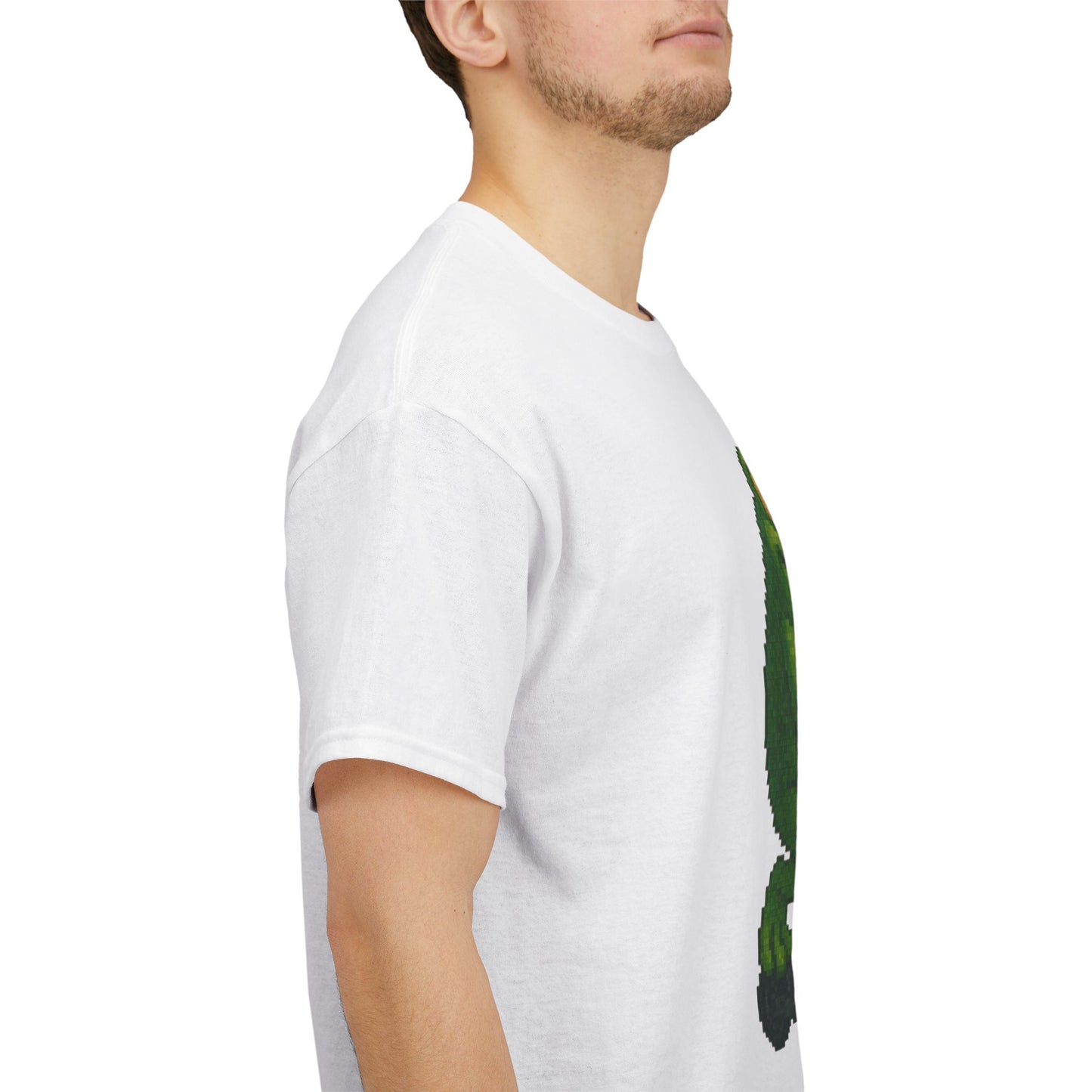 Fun Frog Scooter Tee - Unisex Heavy Cotton T-Shirt, Cute Animal Shirt, Gift for Kids & Teens, Funny Graphic Tee, Summer Wear