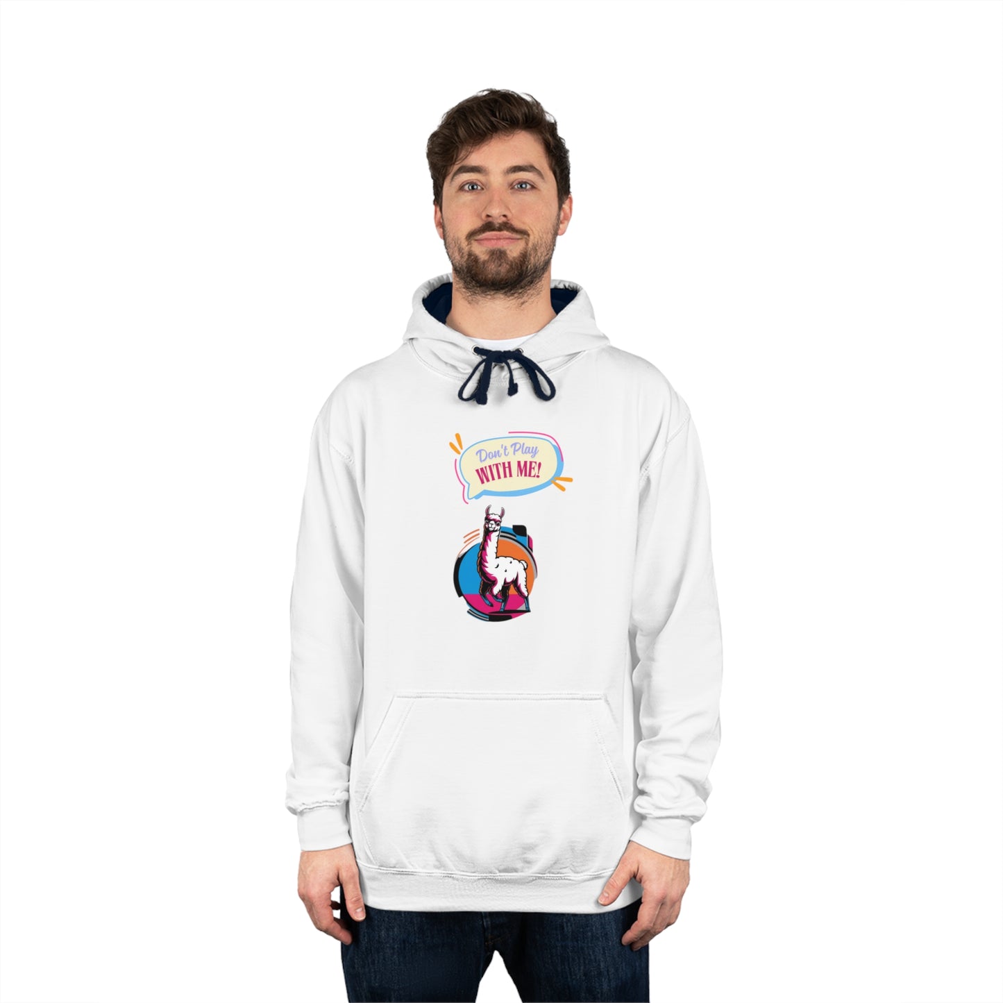 Unisex Varsity Hoodie - Graphic Dont play with me