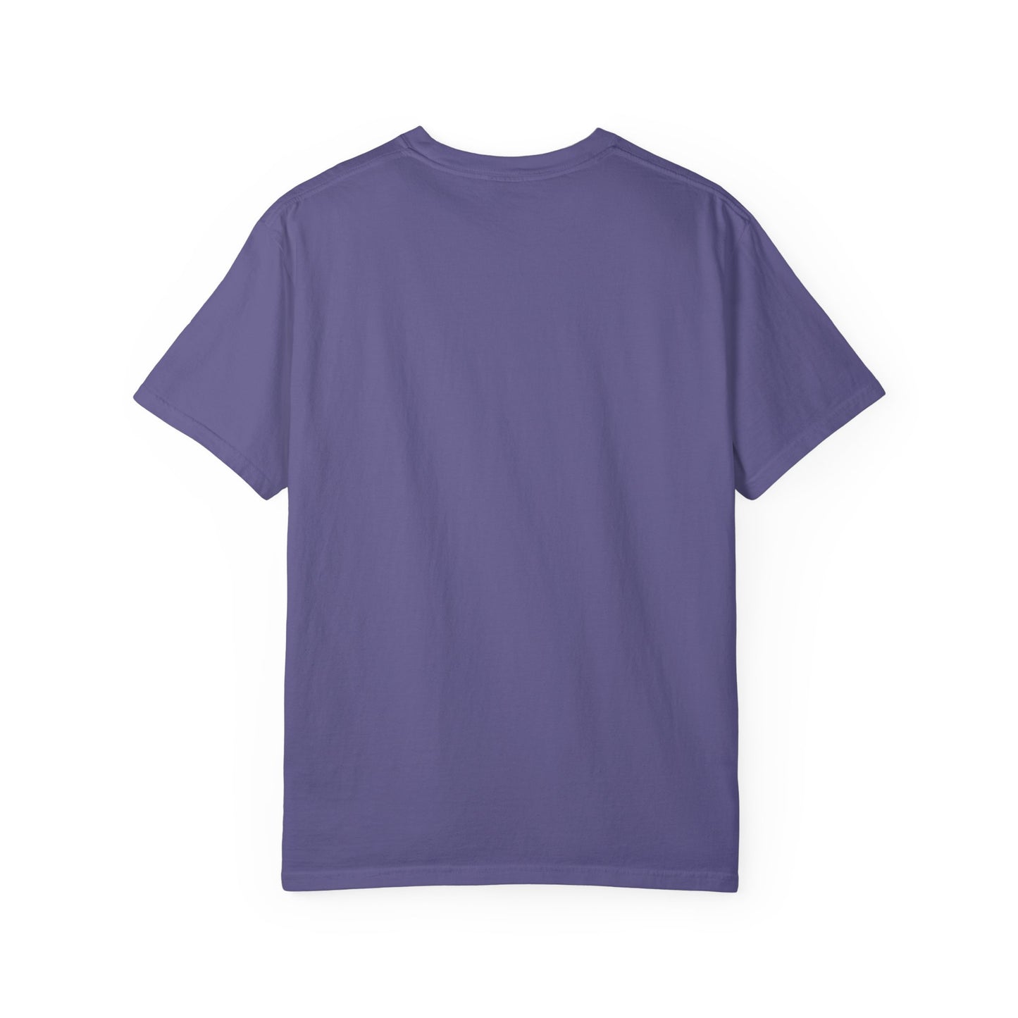 Karma Has Its Ways - Vintage Aesthetic Oversized Boho Pullover Tee in Organic Cotton, showcasing its soft fabric and unique hand-drawn graphic.