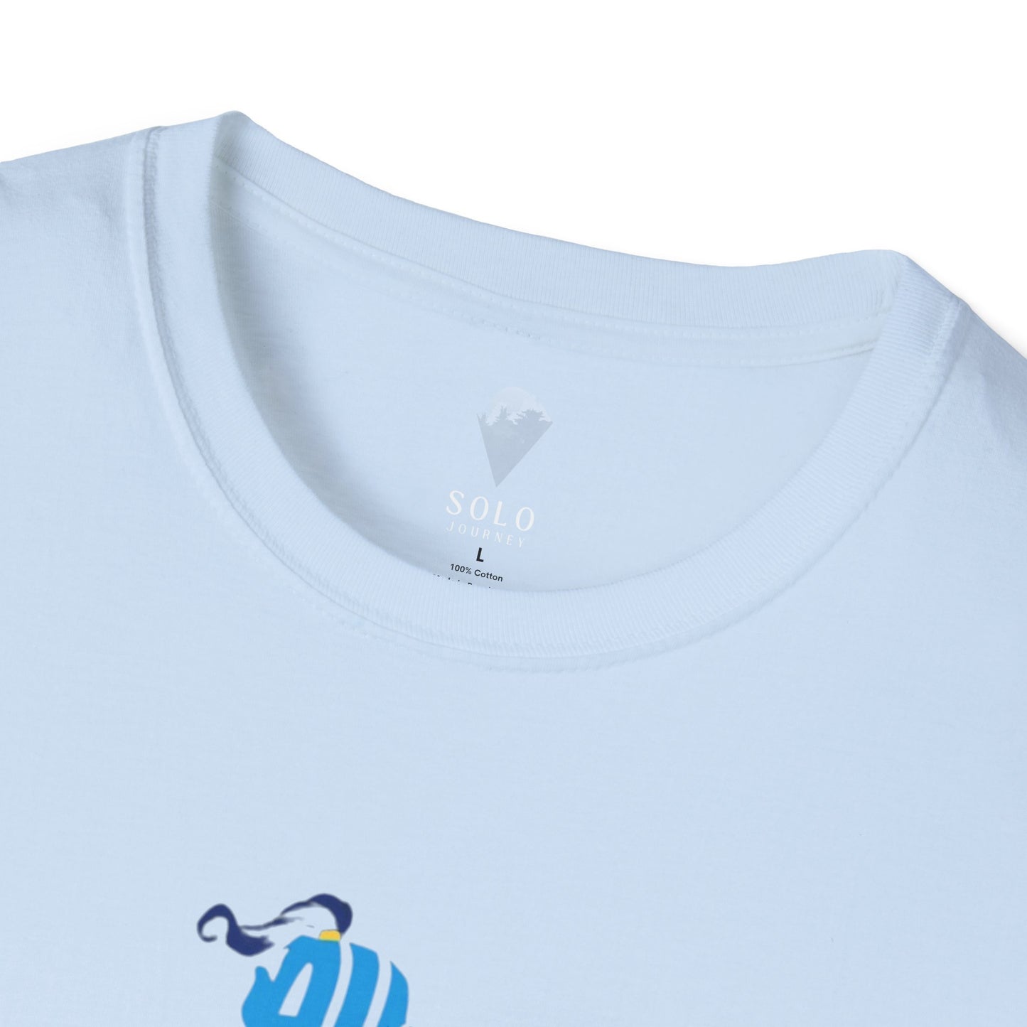 All Powerful Greatness Genie in a Bottle - Unisex Softstyle T-Shirt Art