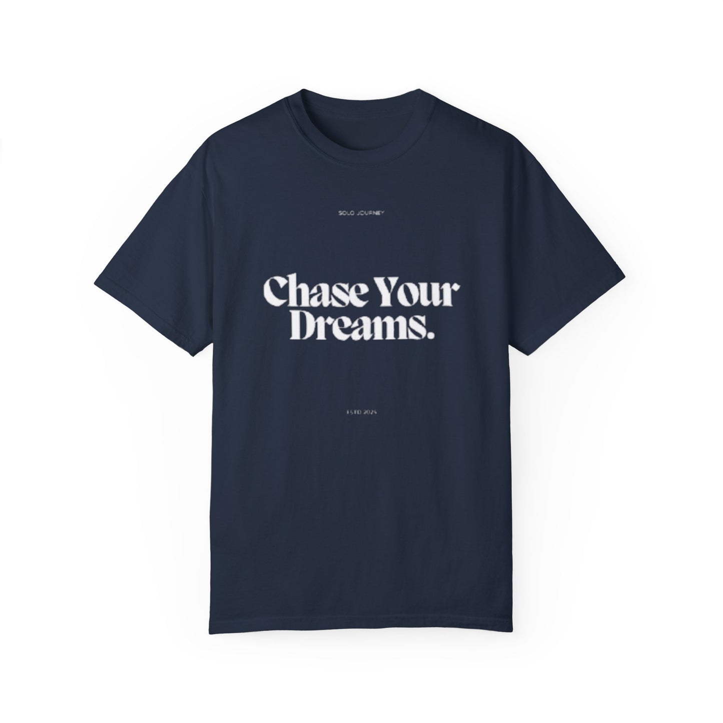 Styling options for the Chase Your Dreams Vintage Aesthetic Pullover - Eco-Friendly Oversized Boho T-Shirt paired with jeans and accessories for a casual look.