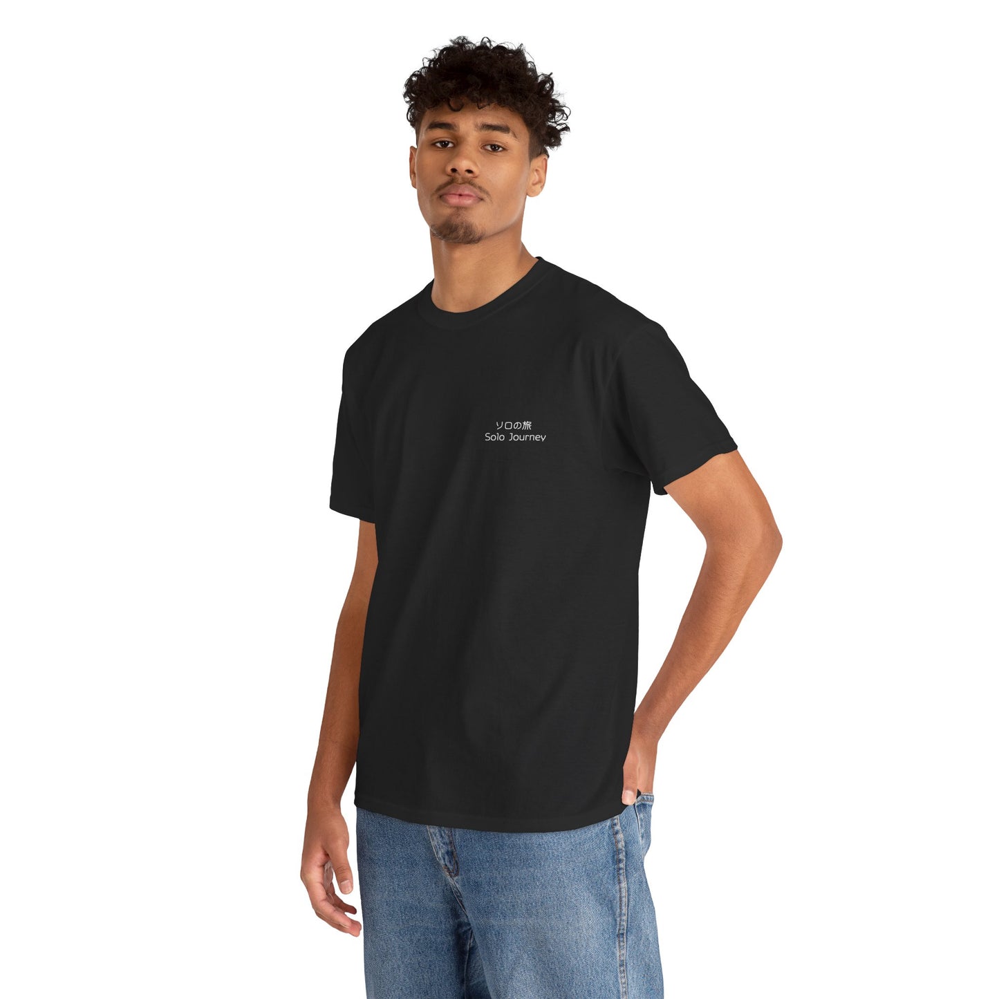 Solo Journey Japan - Unisex Heavy Cotton Tee