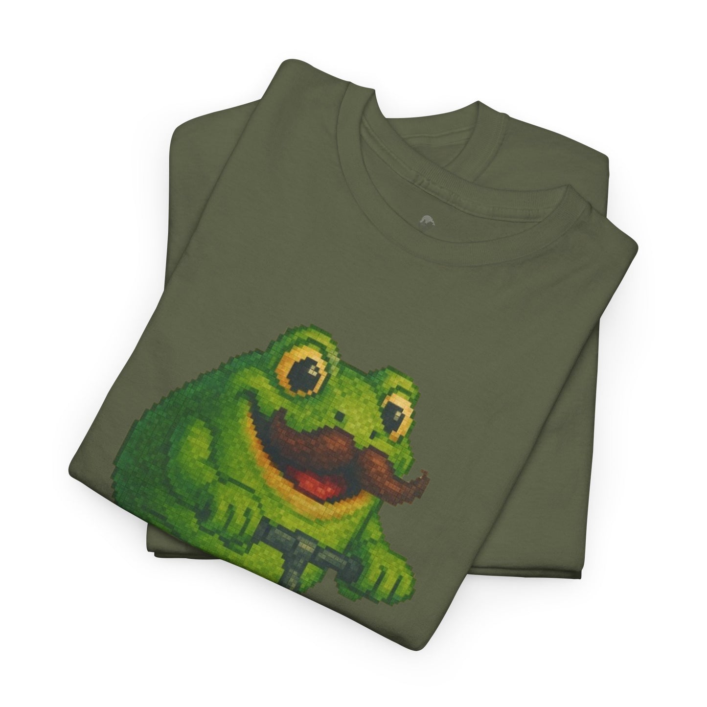 Fun Frog Scooter Tee - Unisex Heavy Cotton T-Shirt, Cute Animal Shirt, Gift for Kids & Teens, Funny Graphic Tee, Summer Wear