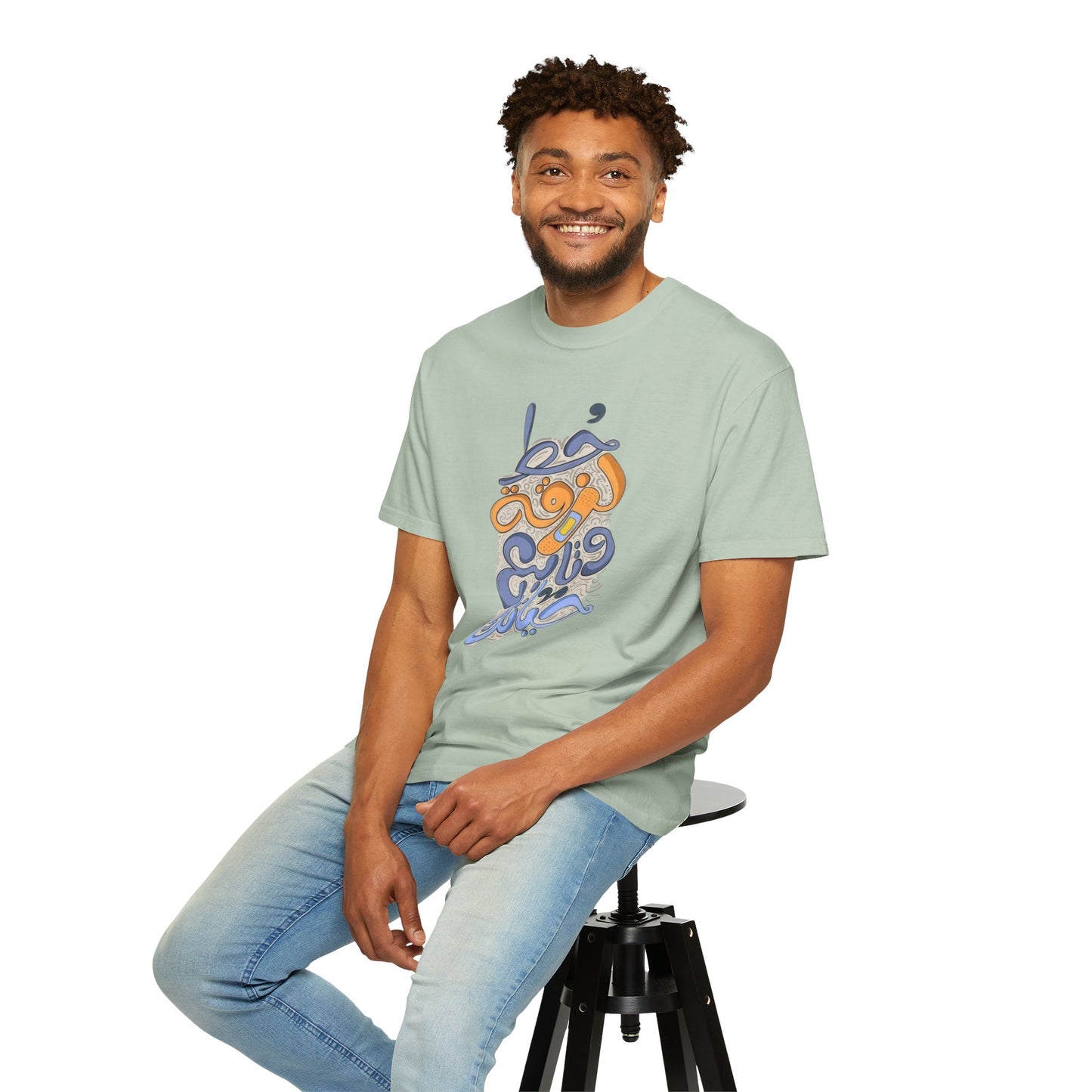 Put A Bandaid And Move On Sweatshirt showcased in a relaxed fit, perfect for a 90s Western aesthetic.