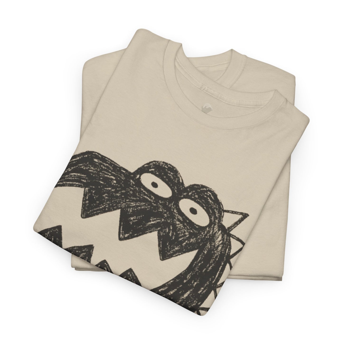 Dinosaur Graphic Tee, Unisex Cotton Shirt, Fun Casual Wear, Cute Monster Top, Gift for Kids and Teens, Birthday Celebration