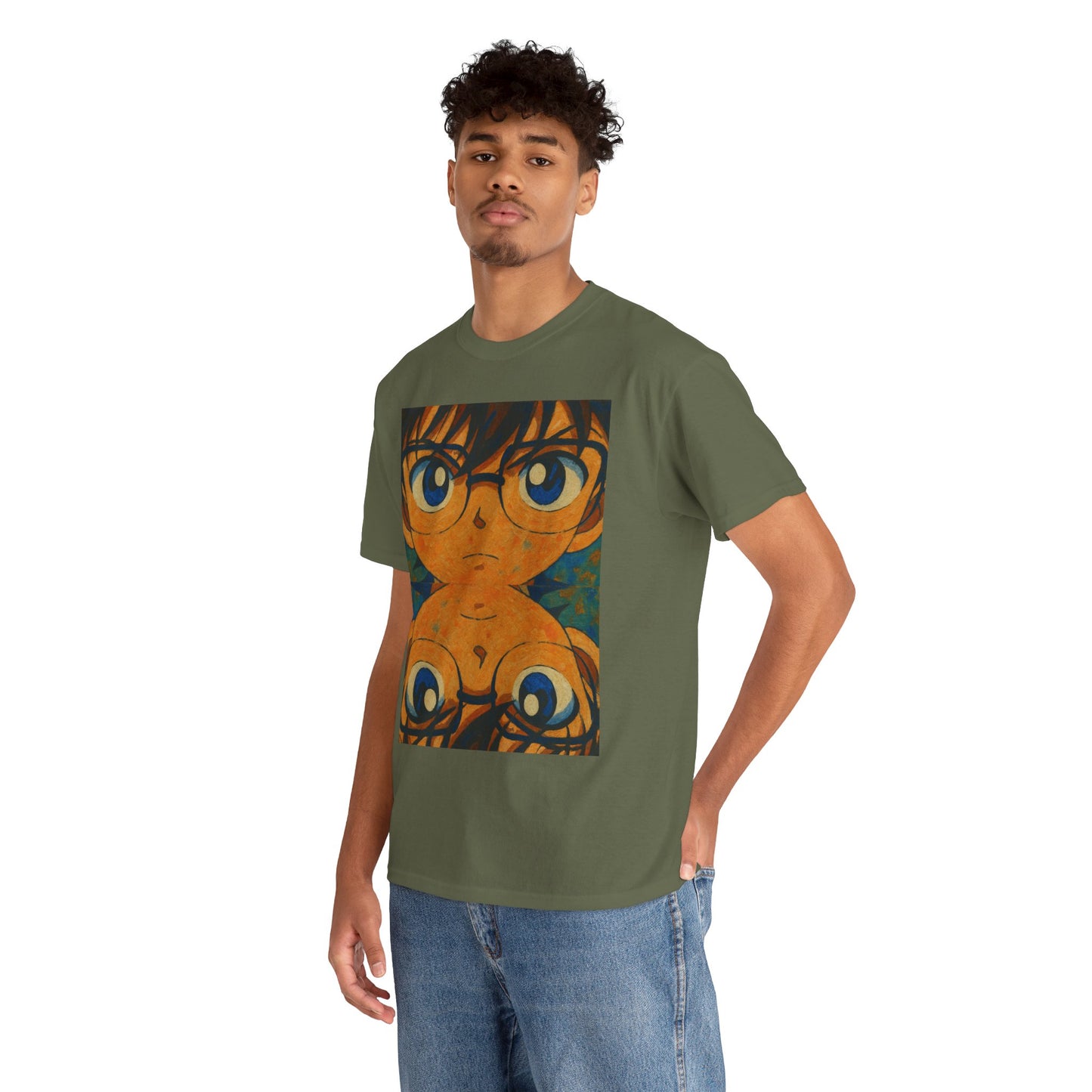 Detective Conan's Graphic Tshirt