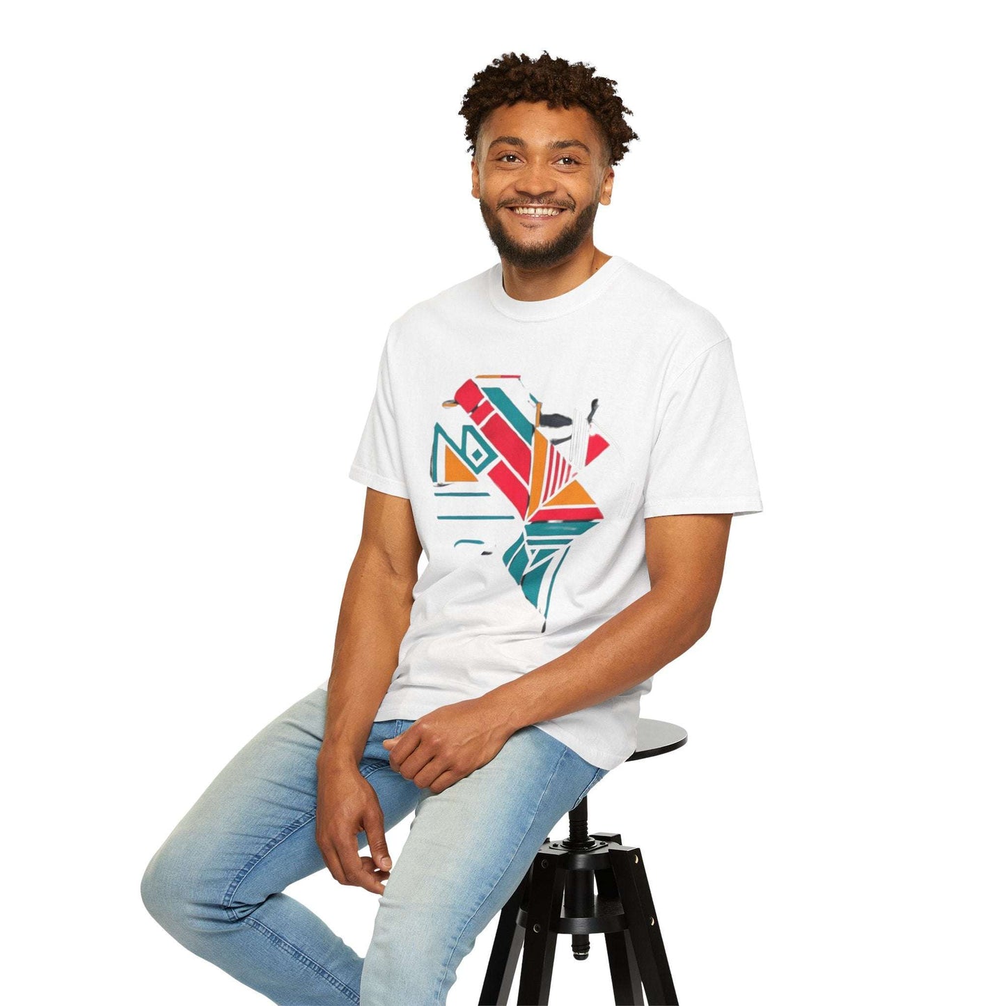 Eagle Eye Graphic AI Art - Vintage Aesthetic Outfit Pullover, OversizeOur stylish Unisex Softstyle T-Shirt, designed for comfort and versatility. Crafted from high-quality, lightweight ring-spun cotton, this tee feels soft against the Solo JourneyWestern Graphic Shirt