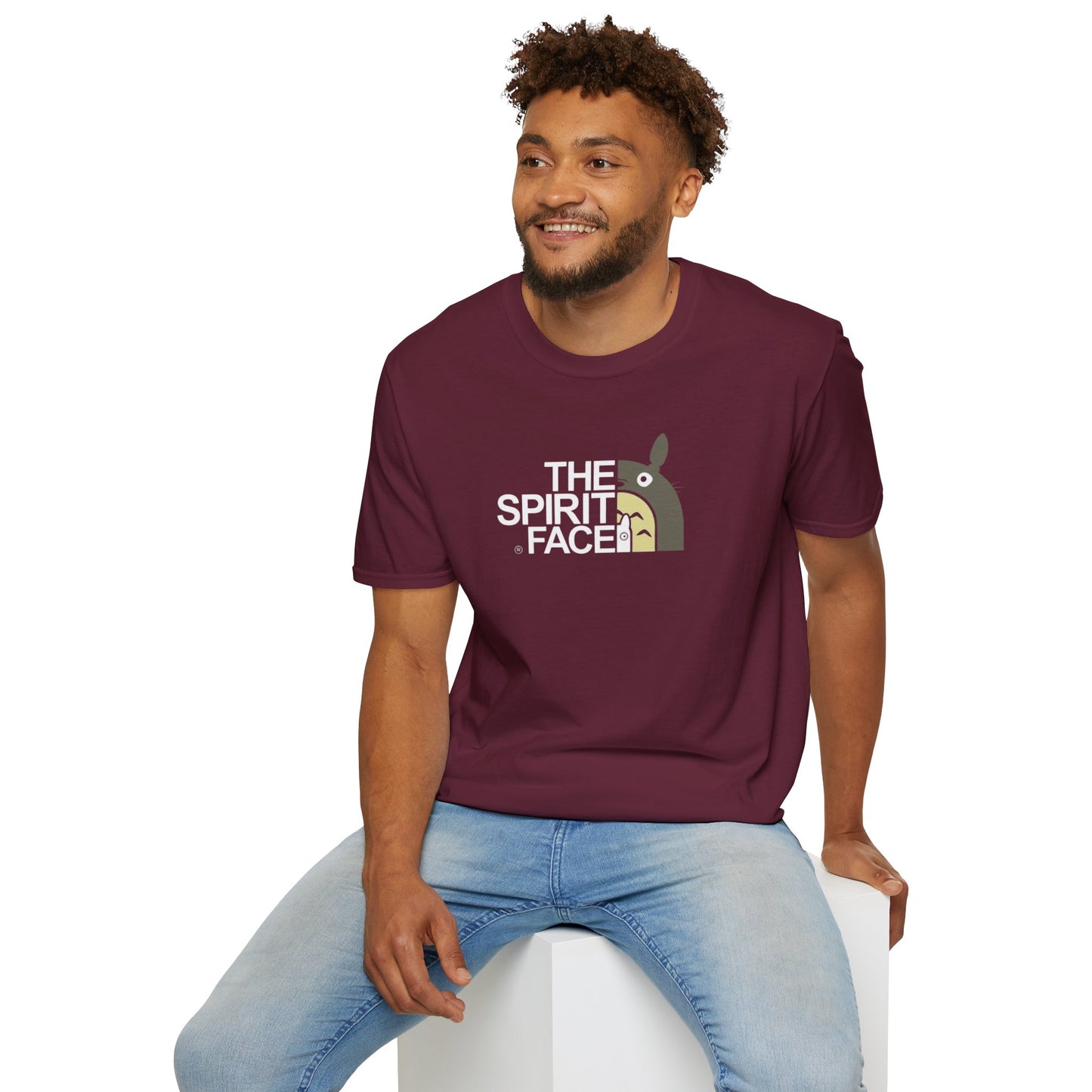 The Spirit Face - Unisex T-Shirt Comfortable & Stylish Design