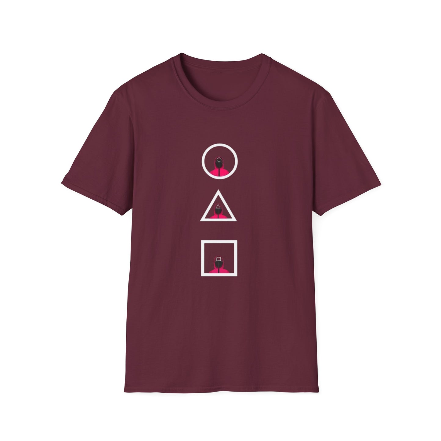 Unisex Eco-Friendly 100% Cotton Softstyle Graphic Tee - Minimalist Casual T-Shirt - Solo Journey