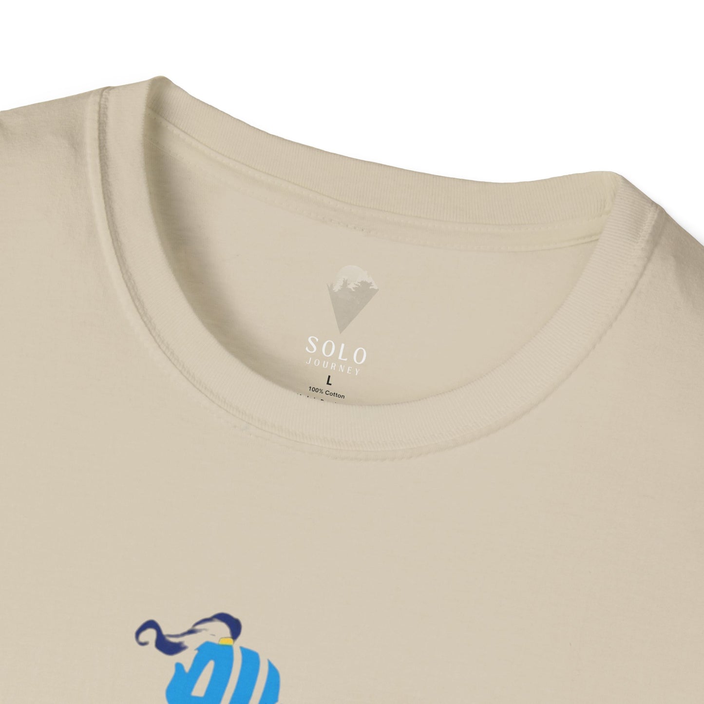 All Powerful Greatness Genie in a Bottle - Unisex Softstyle T-Shirt Art