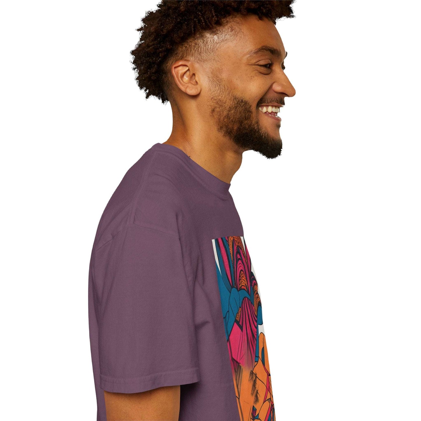 Berry Masterpiece - Design Oversized Boho Tshirt 09Your New Favorite Sweatshirt—Made for Wild Souls and Free Spirits
Some outfits don’t just look good—they feel like home. Like slipping into something that understandSolo JourneyWestern Graphic Shirt