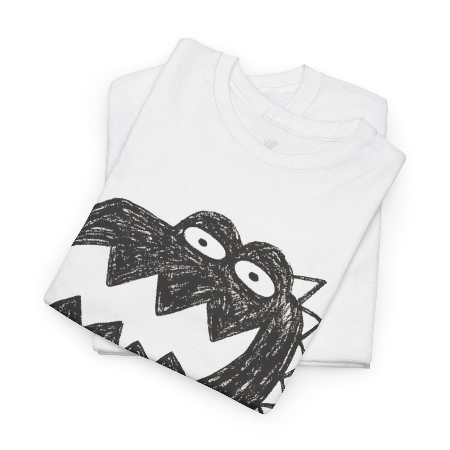 Dinosaur Graphic Tee, Unisex Cotton Shirt, Fun Casual Wear, Cute Monster Top, Gift for Kids and Teens, Birthday Celebration