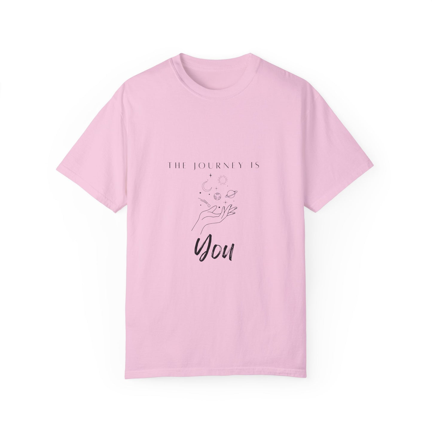 The Journey is you - Vintage Aesthetic Outfit Pullover, Oversized Boho Tshirt 17