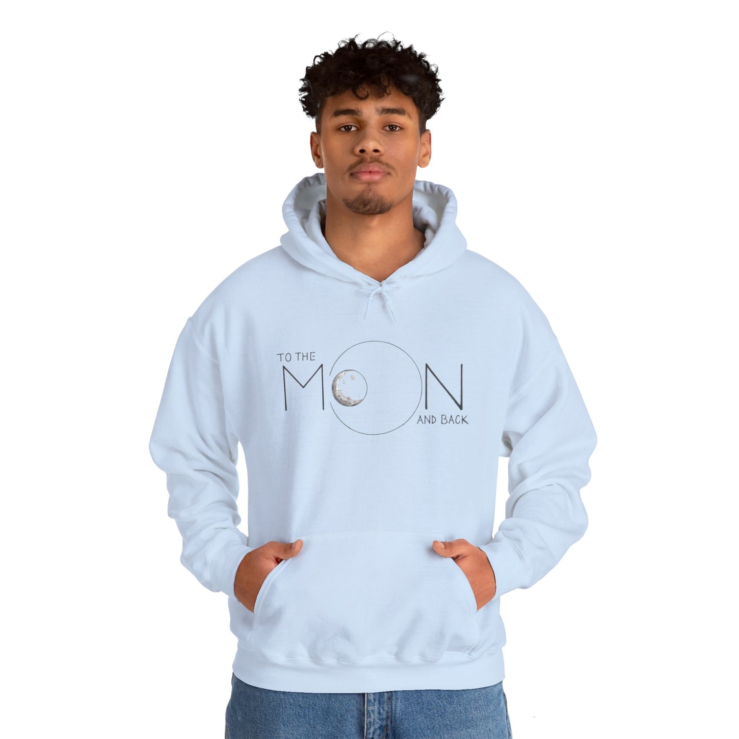 To the moon! - Festive Rodeo Outfit, Boho Western Sweatshirt, Holiday Design Pullover, Art Comfort Hoodie