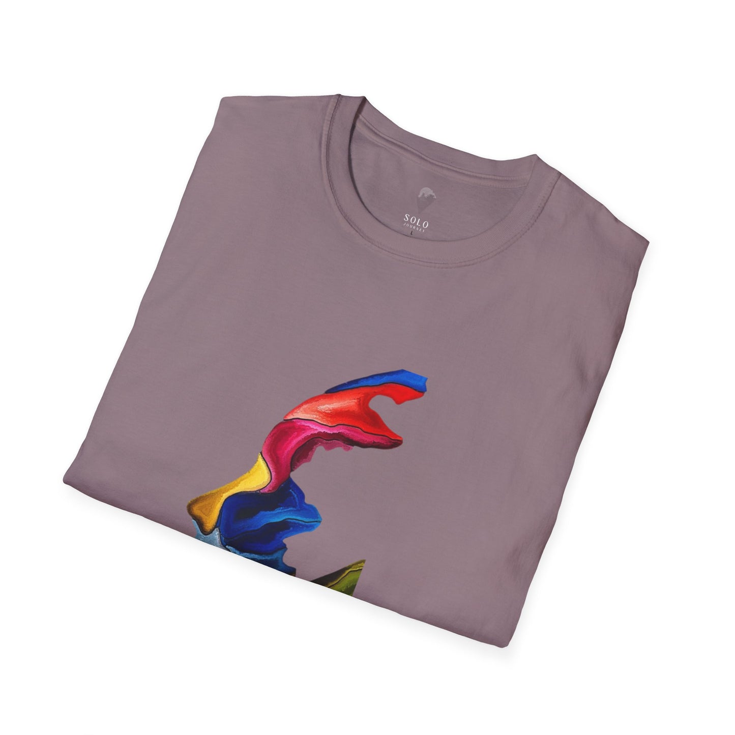 Face Art Masterpiece- Unisex Softstyle Sustainable T-Shirt
