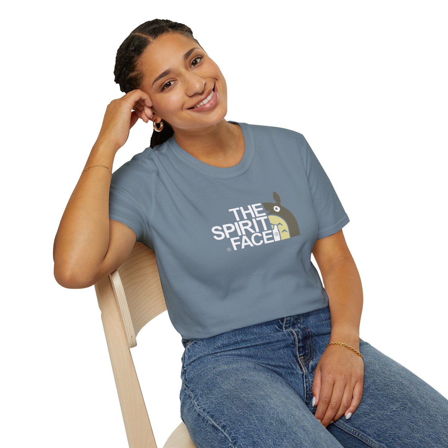 The Spirit Face - Unisex T-Shirt Comfortable & Stylish Design